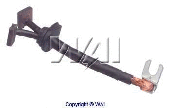 Carbon Brush, starter (68-8137)