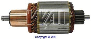 Armature, starter (61-9142)