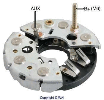 Rectifier, alternator (IBR323)