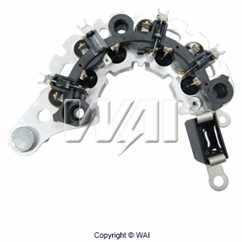 Rectifier, alternator (IHR789)