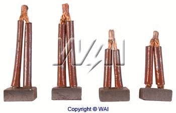 Carbon Brush, starter (PSX89-90)