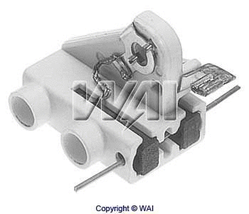 Holder, carbon brushes (39-107)