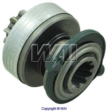 Freewheel Gear, starter