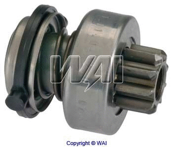 Freewheel Gear, starter (54-9140)