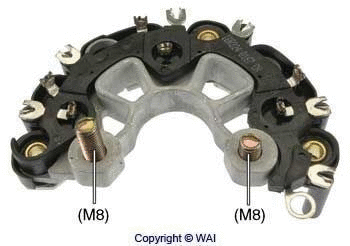 Rectifier, alternator (IBR224)