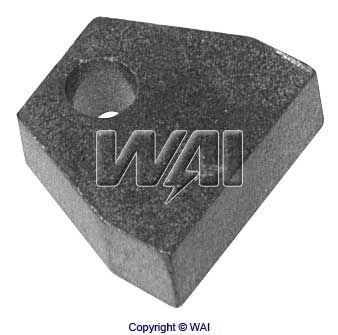 Carbon Brush, alternator (68-100)