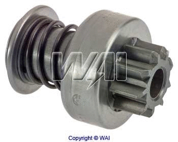 Freewheel Gear, starter (54-9154)