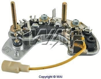 Rectifier, alternator (ILR573)