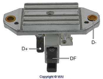 Alternator Regulator (IK401)