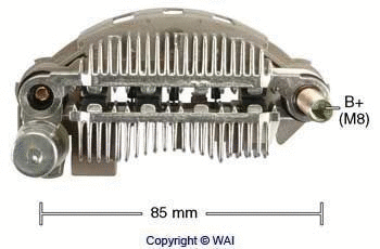 Rectifier, alternator (IMR8588)