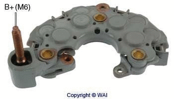 Rectifier, alternator (INR403P)