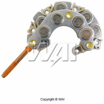 Rectifier, alternator (INR718PAL)