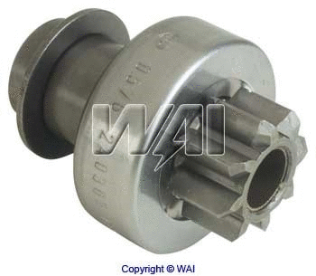Freewheel Gear, starter (54-8221)