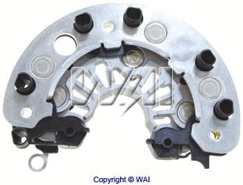Rectifier, alternator