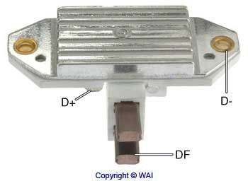 Alternator Regulator (IK543)