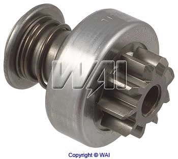 Freewheel Gear, starter (54-9146)