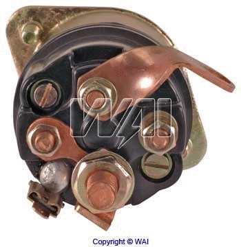 Solenoid Switch, starter (66-9210)