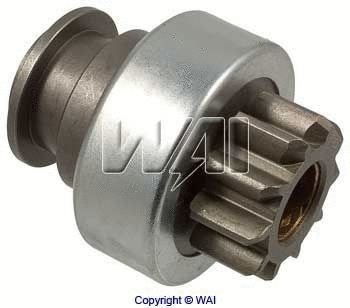 Freewheel Gear, starter