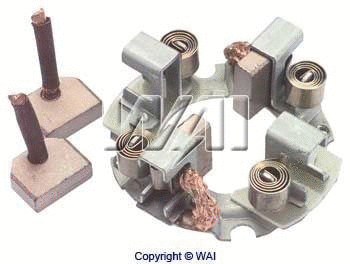 Holder, carbon brushes (69-8301-1)