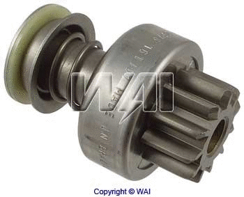 Freewheel Gear, starter (54-9109)
