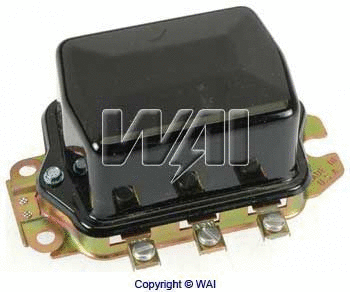 Alternator Regulator (81-1900)