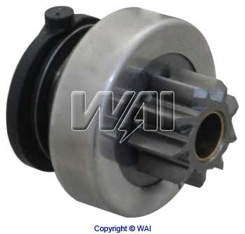 Freewheel Gear, starter