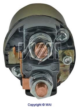 Solenoid Switch, starter (66-8322)