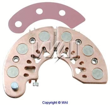 Rectifier, alternator (DR4402HD)