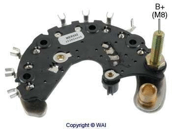 Rectifier, alternator (MER592)