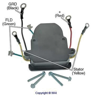 Alternator Regulator (M5-280A)
