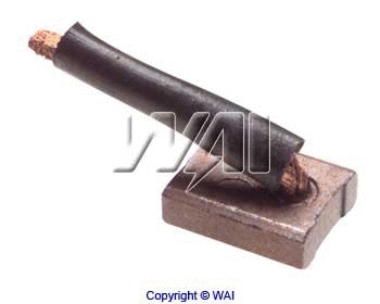 Carbon Brush, starter (68-8315-1)
