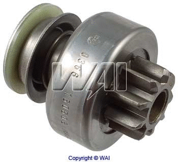 Freewheel Gear, starter (54-9121)