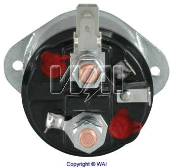 Solenoid Switch, starter (66-9200)