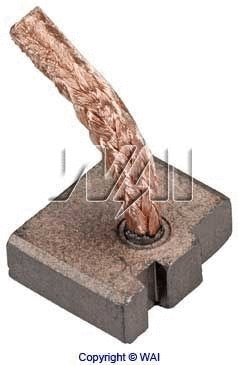 Carbon Brush, starter (68-9131)