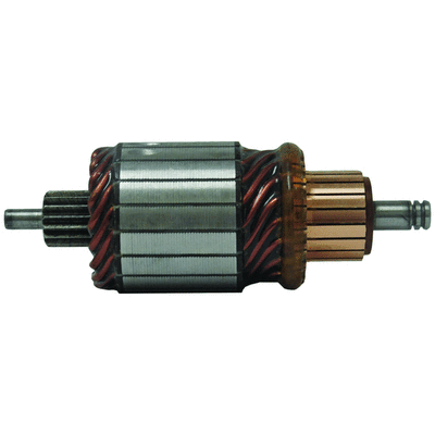 Armature, starter