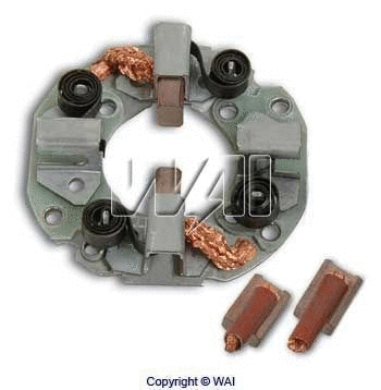 Holder, carbon brushes (69-8339)