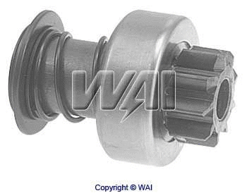 Freewheel Gear, starter