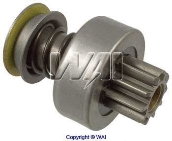 Freewheel Gear, starter