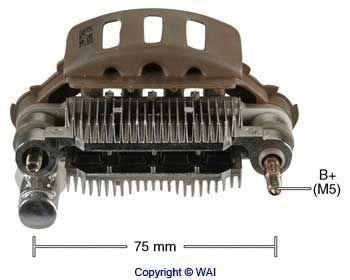 Rectifier, alternator (IMR7562)