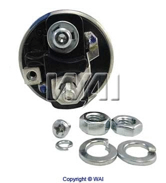 Solenoid Switch, starter