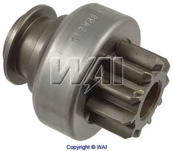 Freewheel Gear, starter (54-9201)