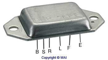 Alternator Regulator (IH716)