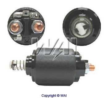 Solenoid Switch, starter (SNLS-278)