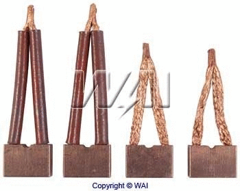 Carbon Brush, starter (PSX81-82)