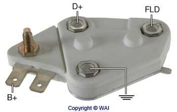 Alternator Regulator (D102HD-1)