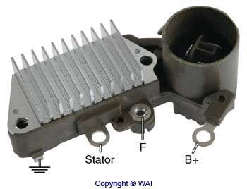 Alternator Regulator (IN220SE)