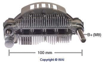 Rectifier, alternator (IMR10066)