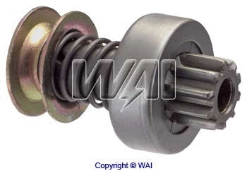 Freewheel Gear, starter (54-138)