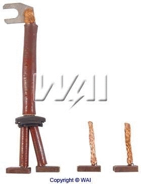 Carbon Brush, starter (JASX49-61)