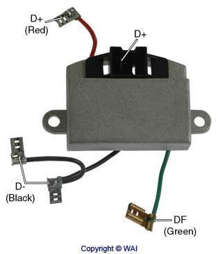 Alternator Regulator (M5-518)